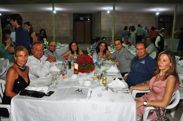 Fundraising Gala Dinner at Champville 